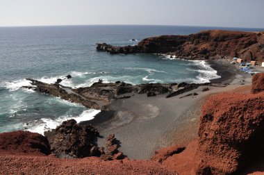 Yalı Kanarya Adası Lanzarote
