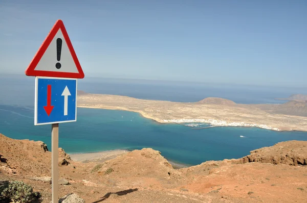 Costa en Lanzarote —  Fotos de Stock