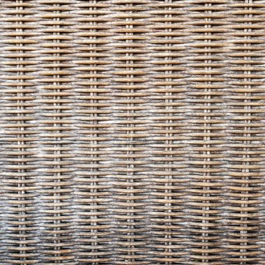 Soyut el yapımı bambu dokuması..