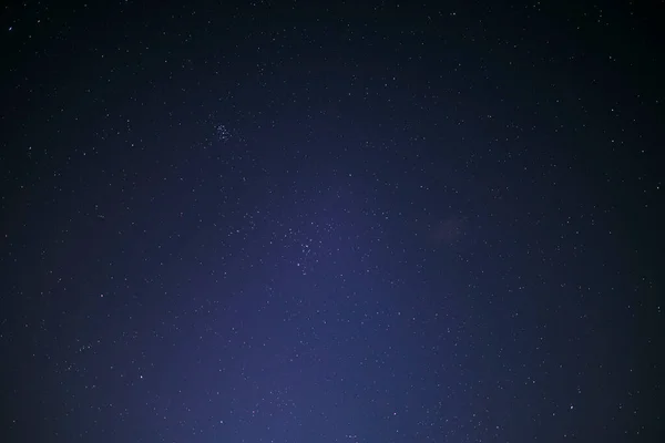 Imagen Del Cielo Nocturno Con Muchas Estrellas —  Fotos de Stock