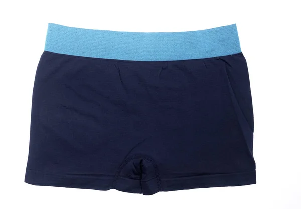 Boxer Shorts Für Männer Isoliert Auf Weißem Hintergrund — Stockfoto