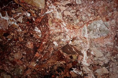 Kırmızı mermer desen