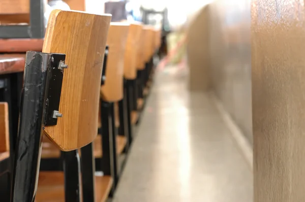 学校の椅子 — ストック写真