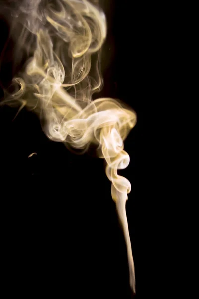 연기 조명 개요 — 스톡 사진