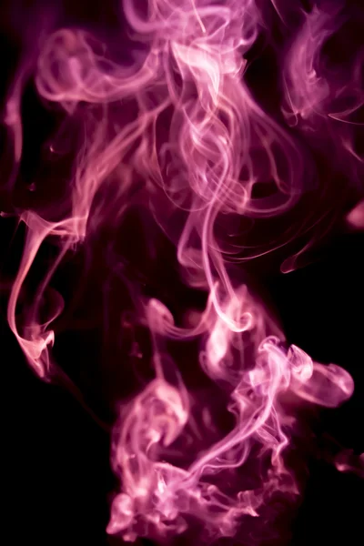 Rök belysning abstrakt — Stockfoto