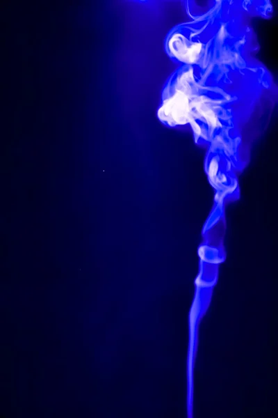 Iluminación de humo abstracto — Foto de Stock