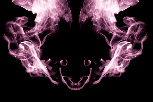 soyut duman hareketi renkli