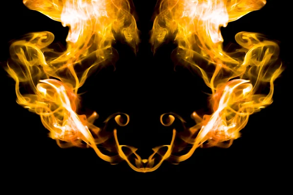 soyut duman hareketi renkli