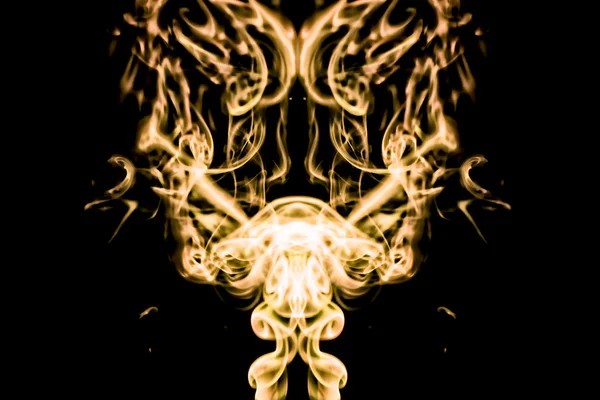 soyut duman hareketi renkli