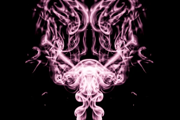 Abstract smoke movement colourful — Stock Photo, Image