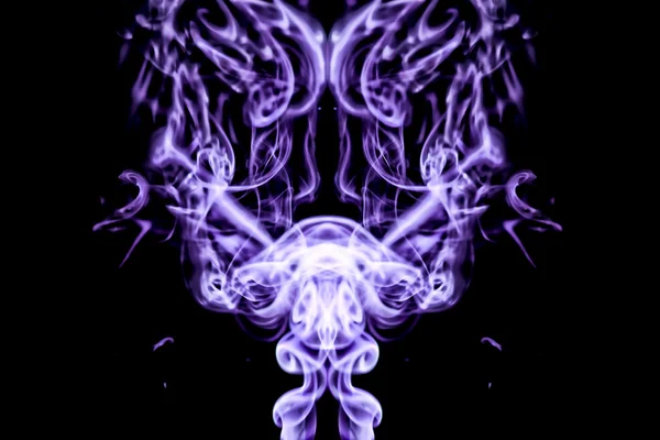 Abstrakte Rauchbewegung farbenfroh — Stockfoto
