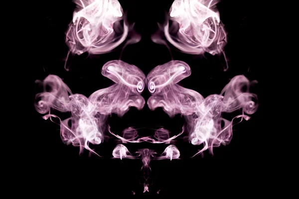 duman aydınlatma soyut