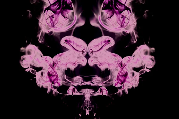 duman aydınlatma soyut