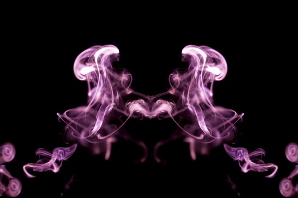 duman aydınlatma soyut