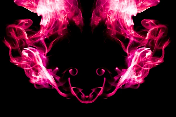 Абстрактное движение дыма красочное Стоковое Фото