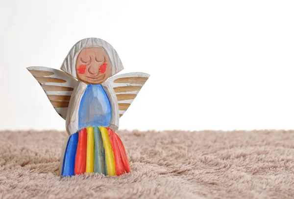 Wooden angel — Stock Photo, Image