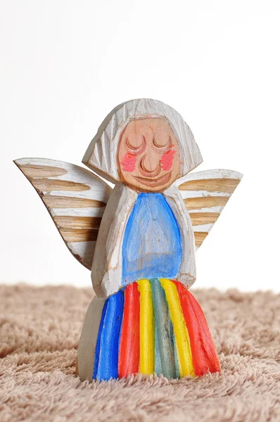 木製の天使 — ストック写真