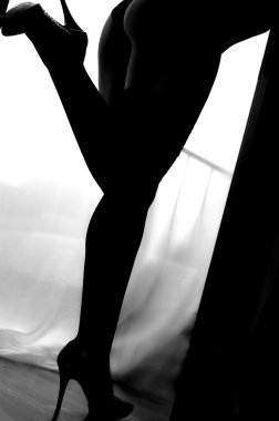 düşük anahtar boudoir bodyscape