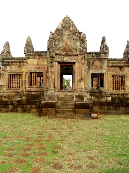 Phra seděl phra nom příčkou — Stock fotografie