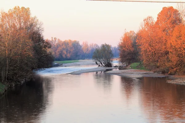 Řeka — Stock fotografie