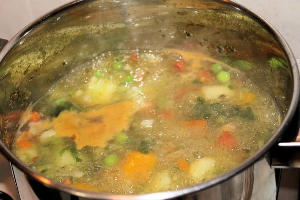 Soup — Stock Photo, Image