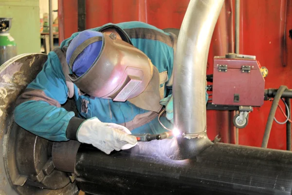 Welding — Stock Photo, Image