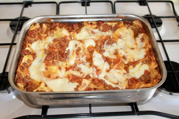 Lasagne — Foto Stock