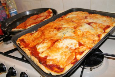 Pizza.