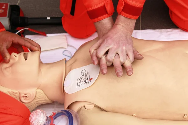 Resuscitation — Stock Photo, Image