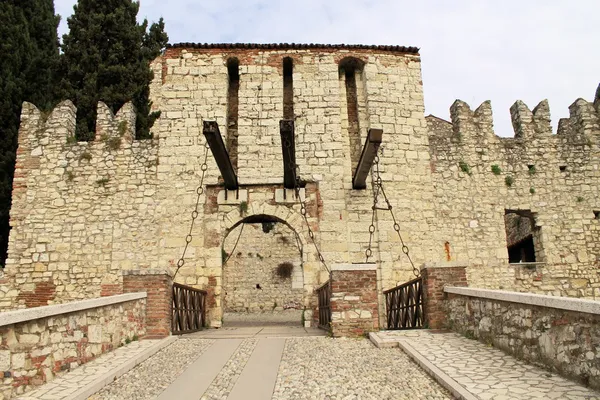 Burg — Stockfoto