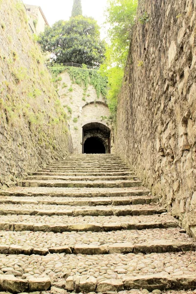 Old stairs — Stock Photo, Image