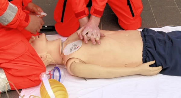 Resuscitation — Stock Photo, Image