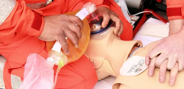 Resuscitation — Stock Photo, Image