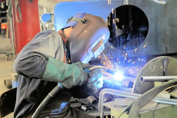 Welding — Stock Photo, Image