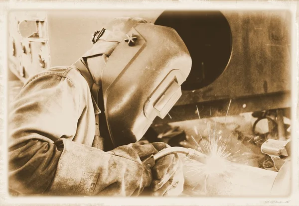 Welder — Stock Photo, Image