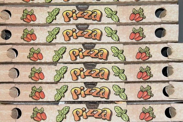 Pizza — Zdjęcie stockowe