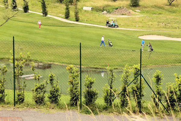 Campo da golf — Foto Stock