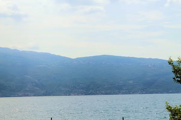 Lago de Garda — Foto de Stock