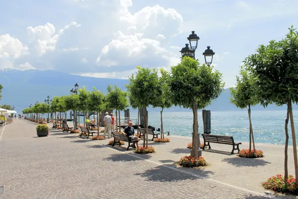 Garda lake — Stock Photo, Image