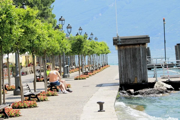 Garda lake — Stock Photo, Image