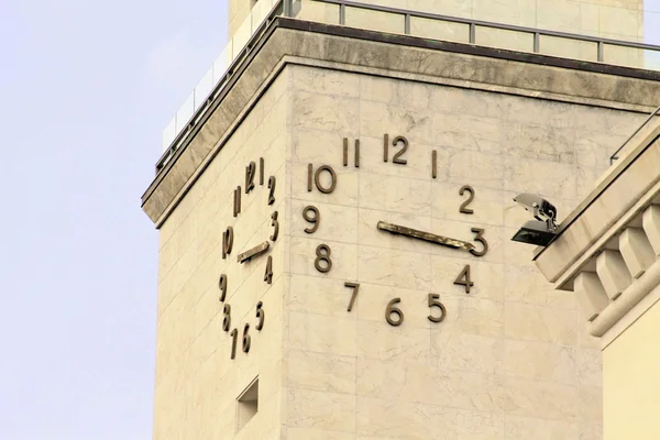 Orologio da torre — Foto Stock