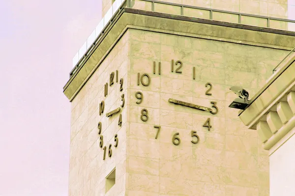 Orologio da torre — Foto Stock