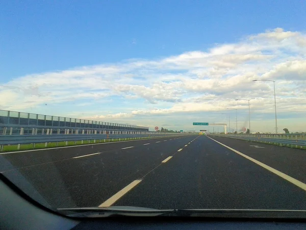 Auto-estrada — Fotografia de Stock