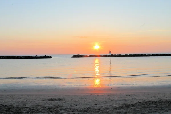 Sonnenaufgang — Stockfoto