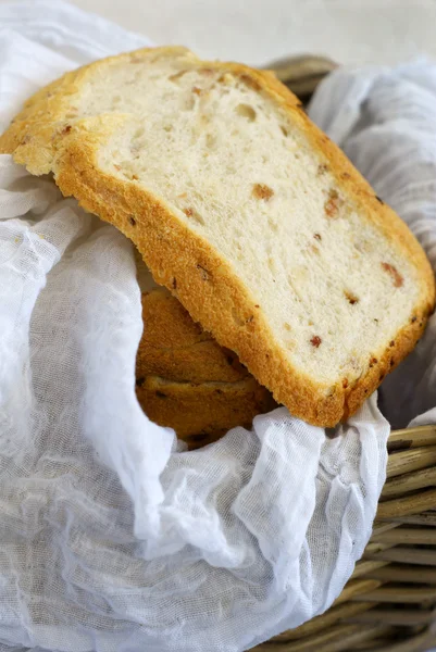 Irländsk bacon bröd — Stockfoto