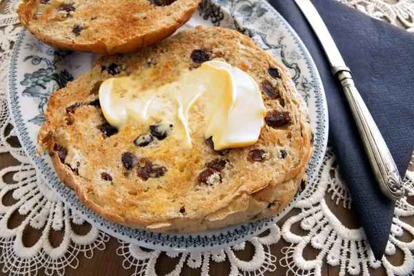 Toasted Teacakes — Stock Photo, Image