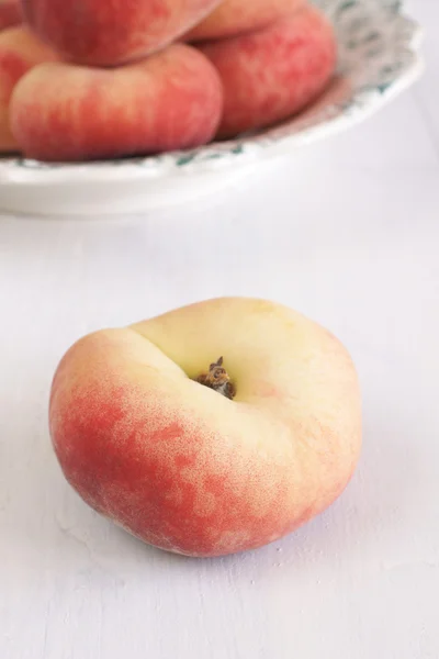 Donut Peaches — Stock Photo, Image