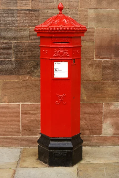 Victorian Post Box — Stock Photo, Image
