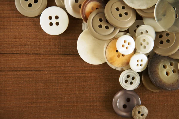 Old fashioned Buttons — Stock Photo, Image