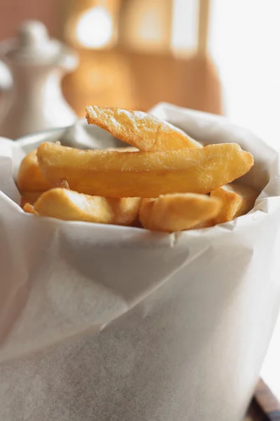 Chips gourmet style — Stock Photo, Image